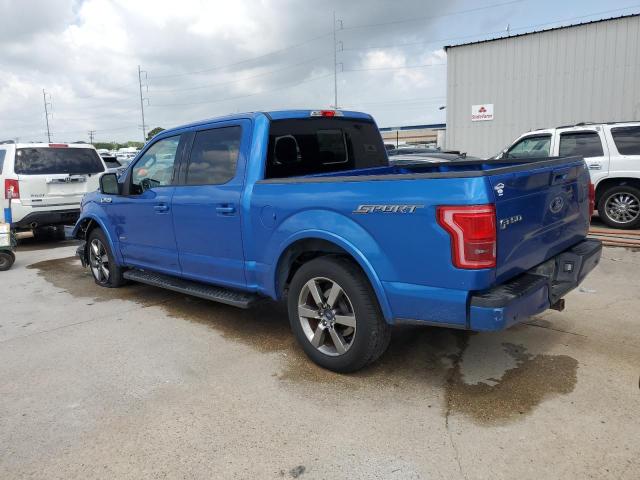 Vin: 1ftew1cg8ffd02631, lot: 60219845, ford f-150 supercrew 20152