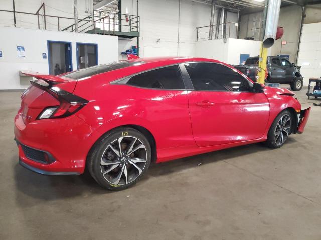 2017 HONDA CIVIC SI 2HGFC3A54HH755450