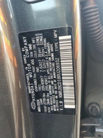 2024 HYUNDAI TUCSON BLU KM8JBCD18RU206932