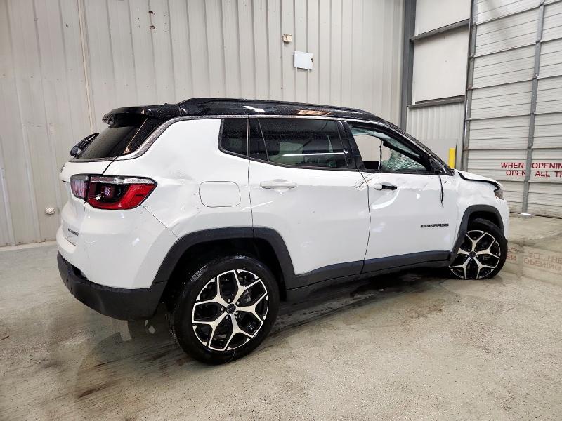 Vin: 3c4njdcn5st509928, lot: 60301765, jeep compass limited 20253