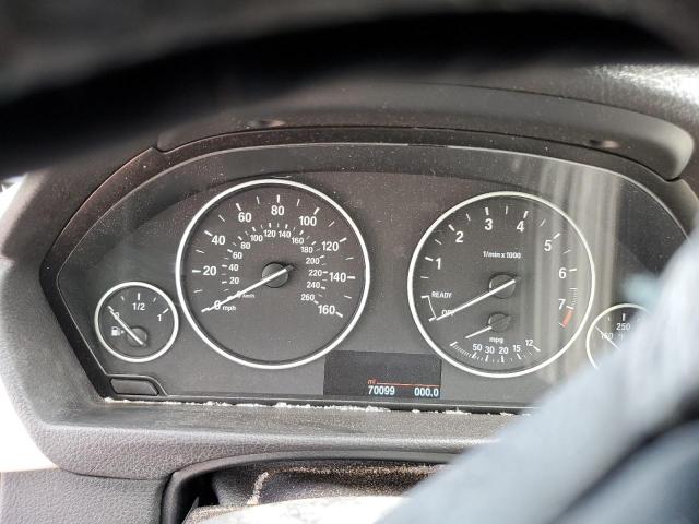 2017 BMW 320 XI - WBA8E5G32HNU44168
