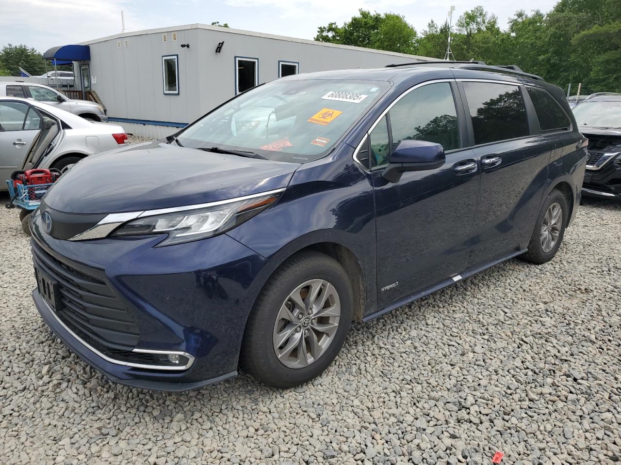 TOYOTA SIENNA XLE