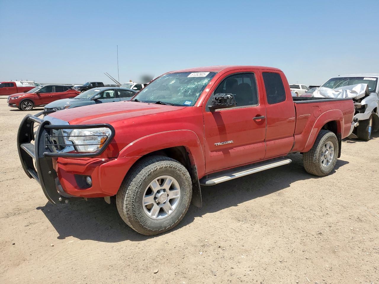 TOYOTA TACOMA PRERUNNER ACCESS CAB