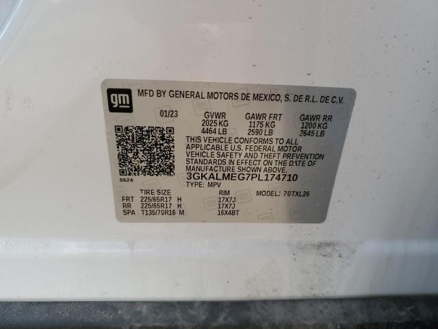 2023 GMC TERRAIN SL 3GKALMEG7PL174710