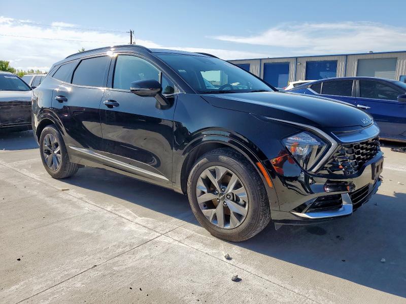 Vin: 5xyk43af1pg106446, lot: 59985805, kia sportage sx 20234