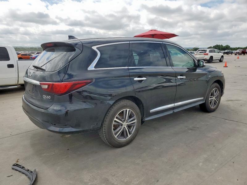 Vin: 5n1dl0mm5kc521508, lot: 62563265, infiniti qx60 luxe 20193