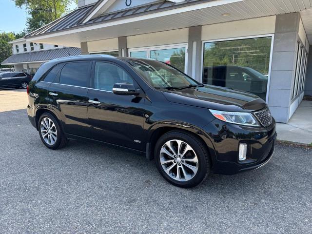 Vin: 5xykwda74eg544240, lot: 62773735, kia sorento sx 20141