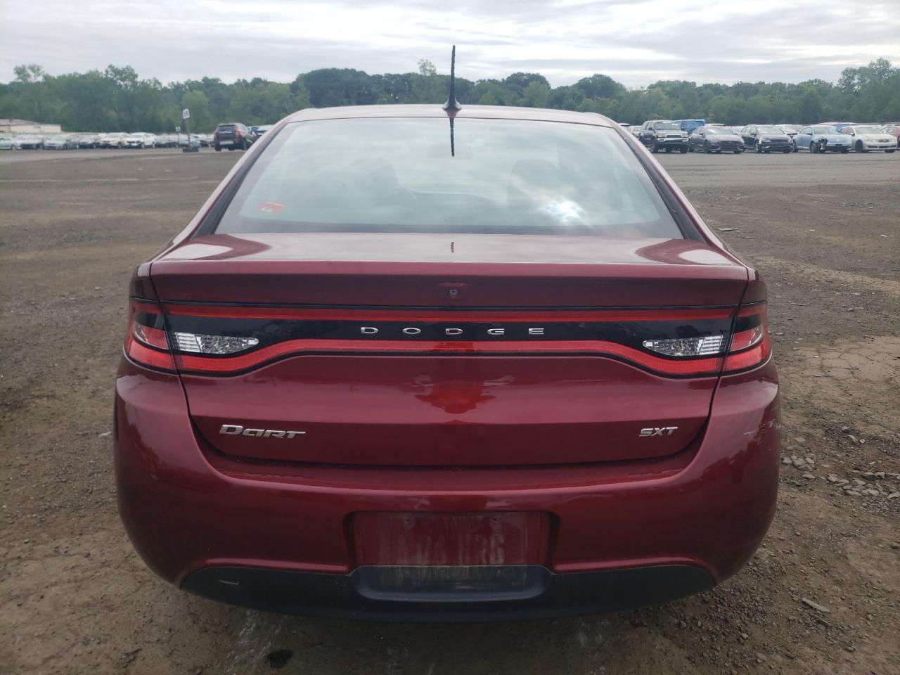 Dodge Dart sxt 2015