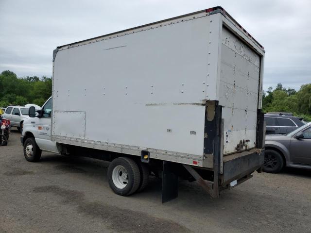 FORD E350 2010 white  gas 1FDWE3FL7ADA89005 photo #3