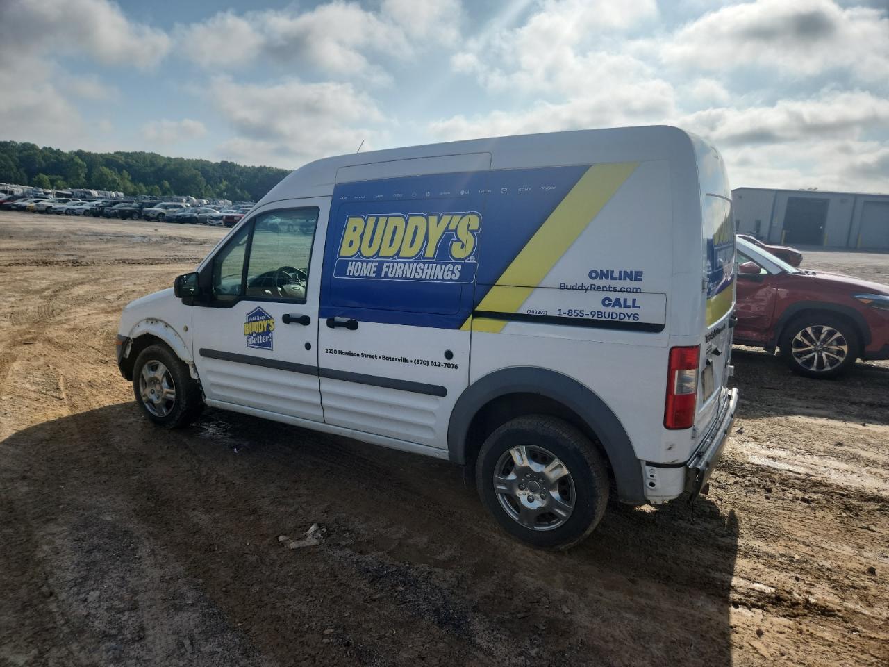 FORD TRANSIT CONNECT XL