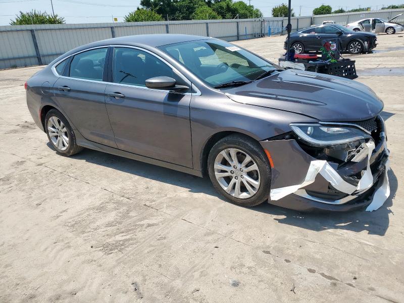 Vin: 1c3cccab8gn142555, lot: 59382925, chrysler 200 limited 20164