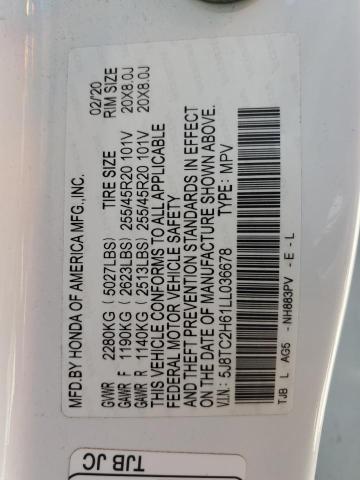 2020 ACURA RDX A-SPEC 5J8TC2H61LL036678