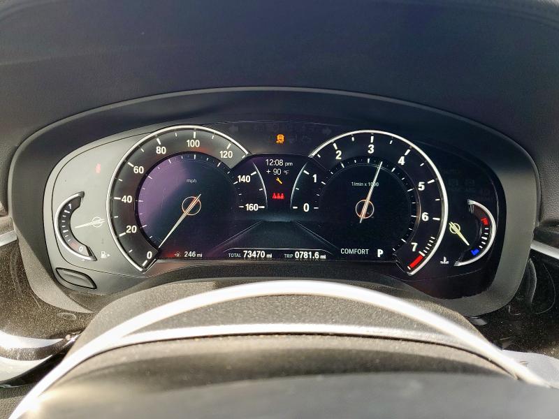 2018 BMW 530 I WBAJA5C5XJWA36007