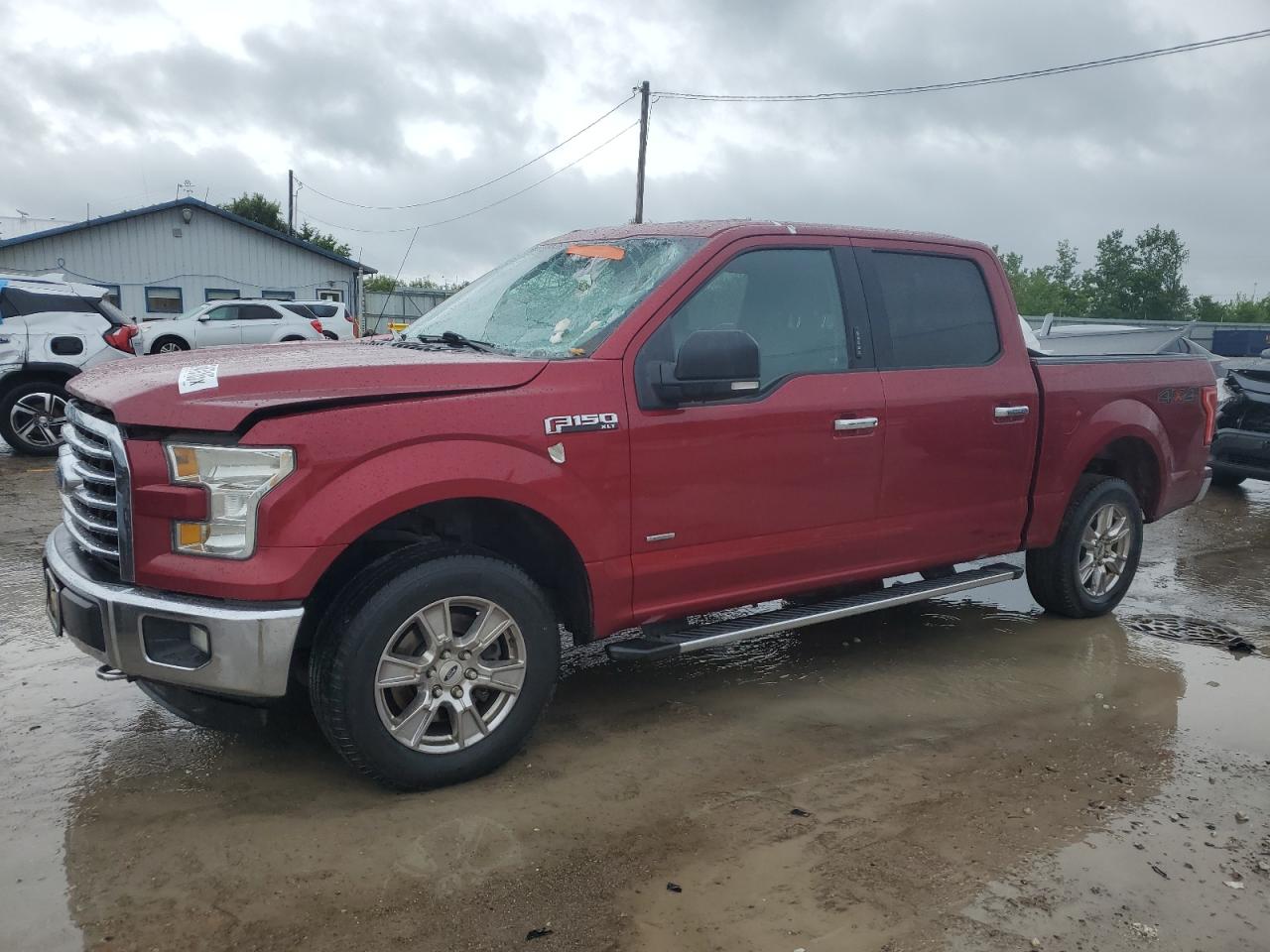FORD F-150 SUPERCREW