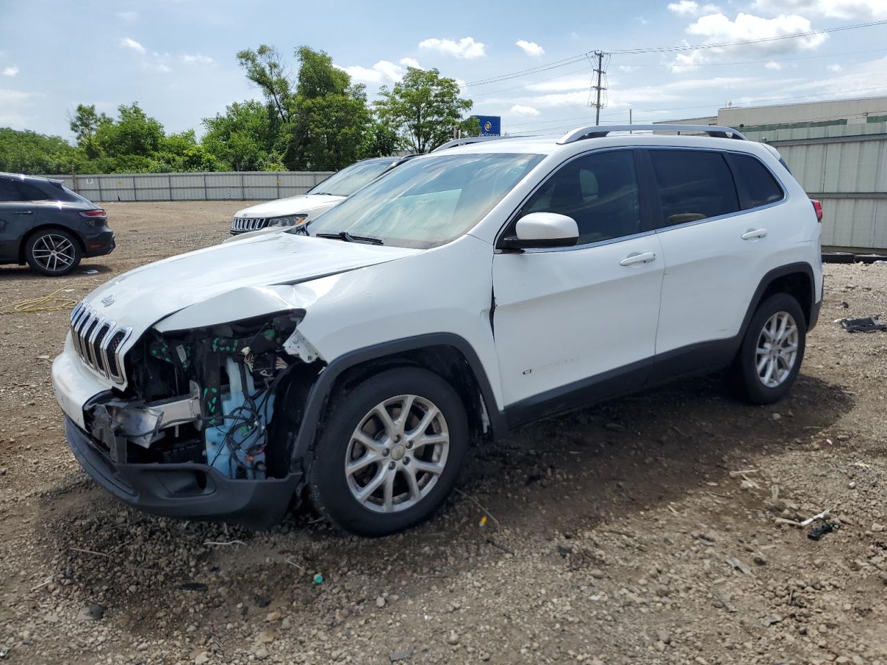 JEEP GRAND CHEROKEE LATITUDE