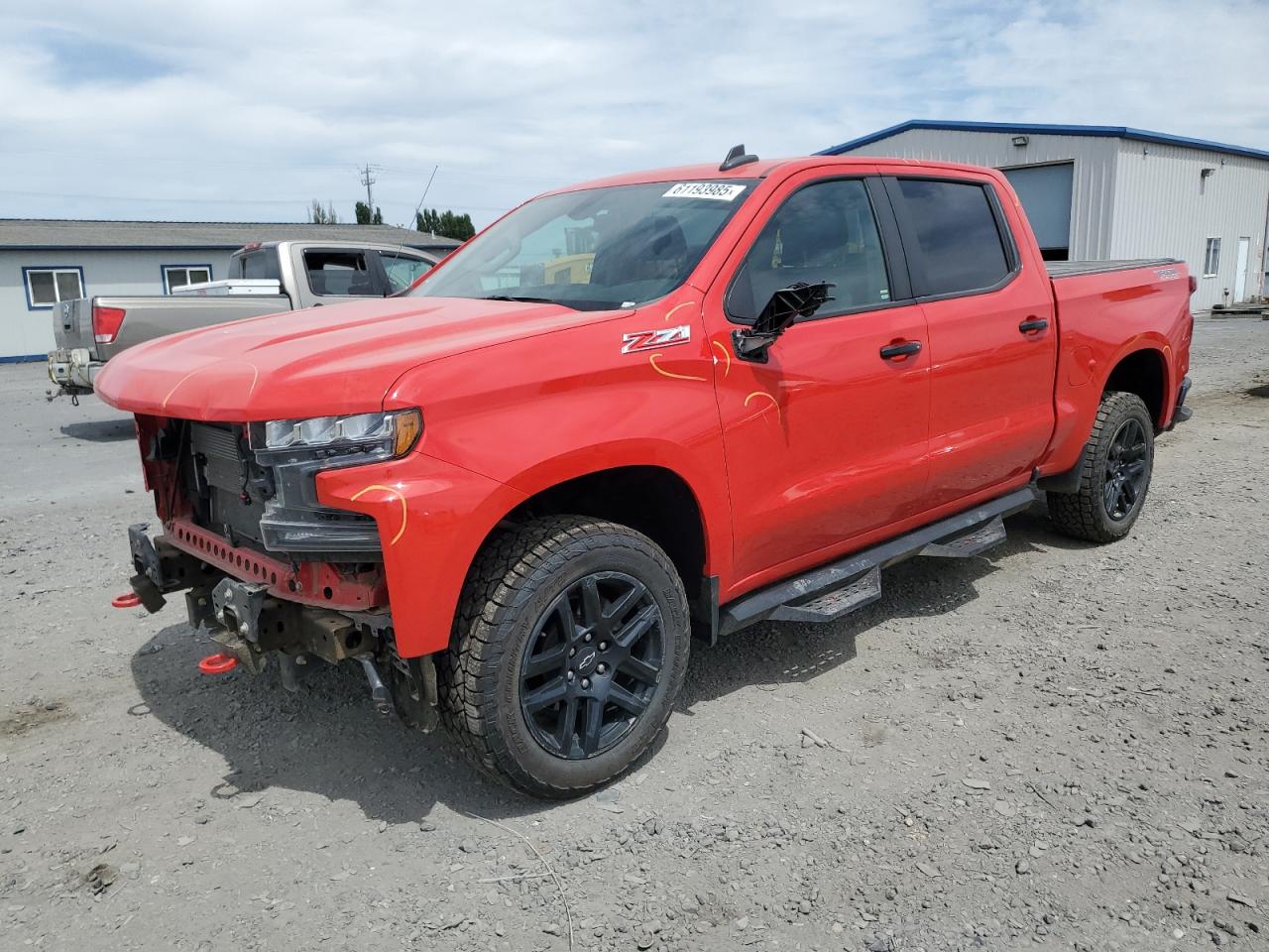 Chevrolet Silverado 2022