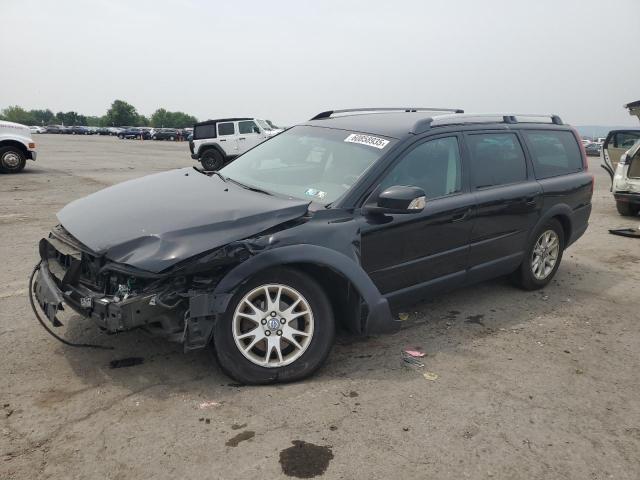 VOLVO XC70 2007 black  gas YV4SZ592971266103 photo #1