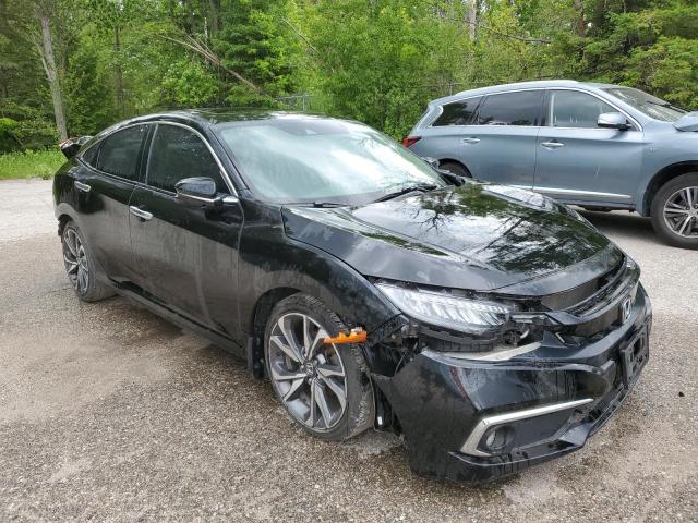 Vin: 2hgfc1f90kh100757, lot: 57601385, honda civic touring 20194