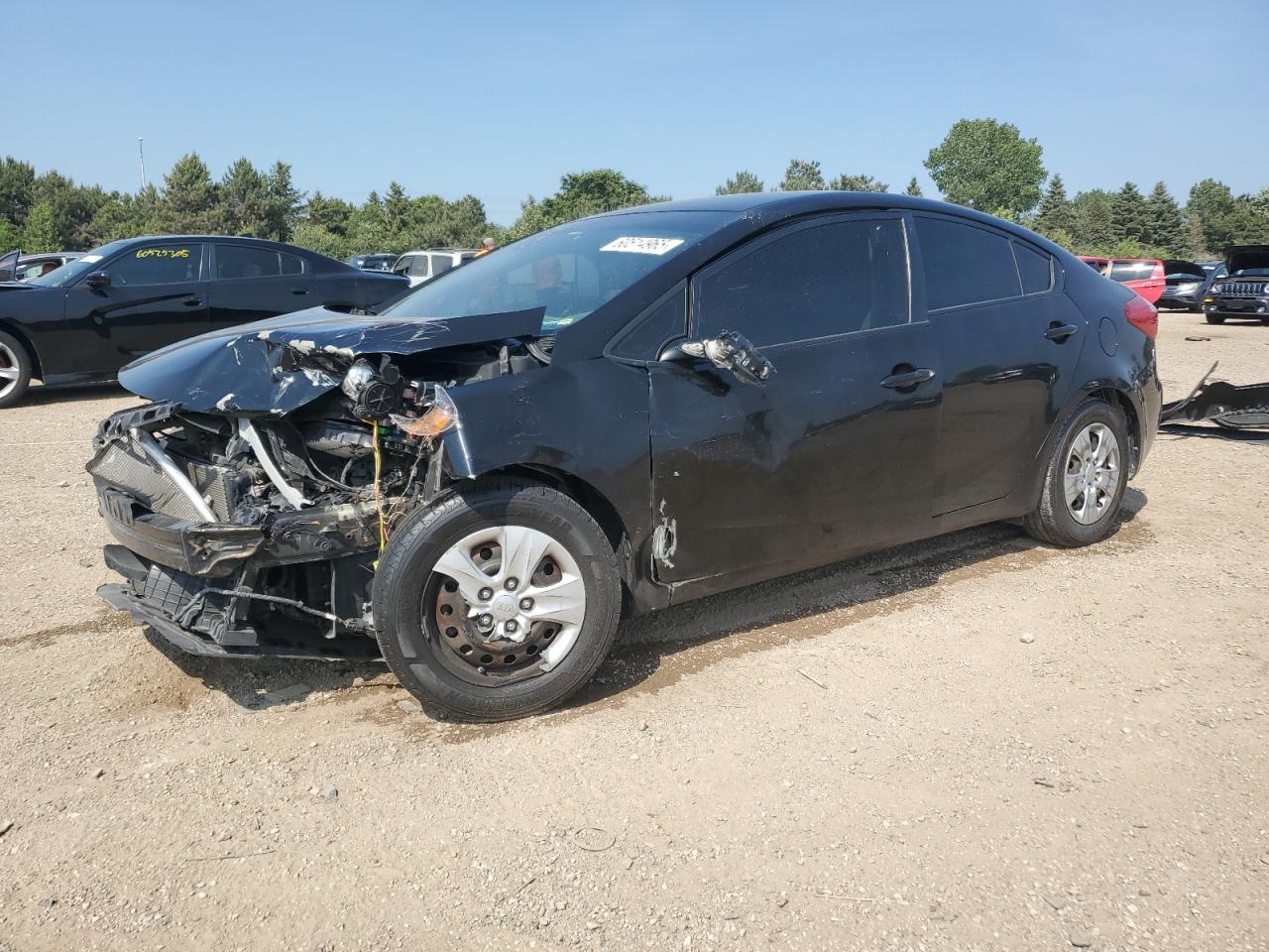  Salvage Kia Forte