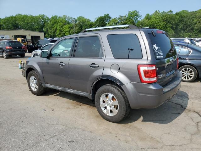 Vin: 1fmcu9eg9cka09246, lot: 59088715, ford escape limited 20122