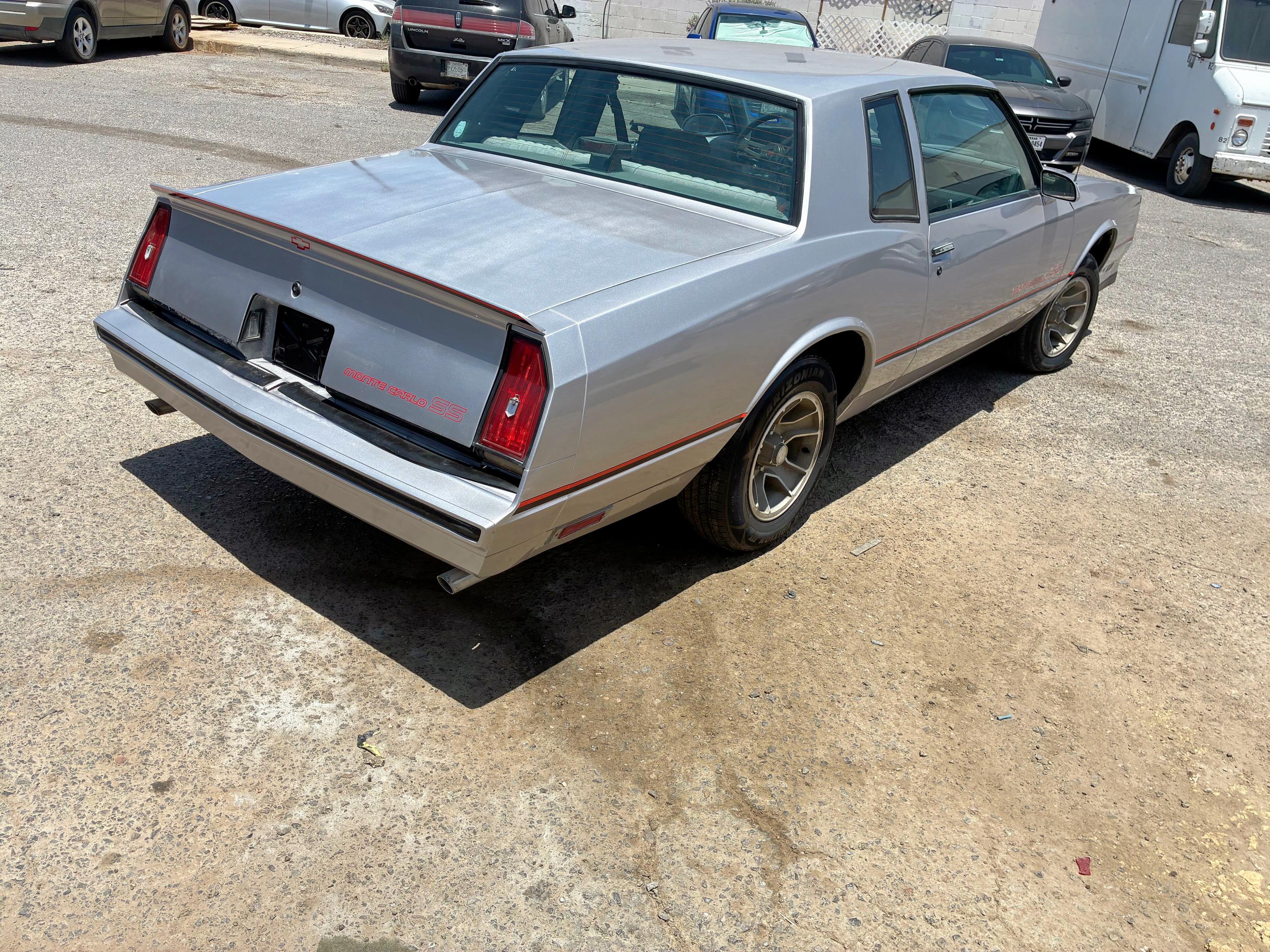 Vin: 1g1gz37g3gr118888, lot: 62009405, chevrolet montecarlo 19864