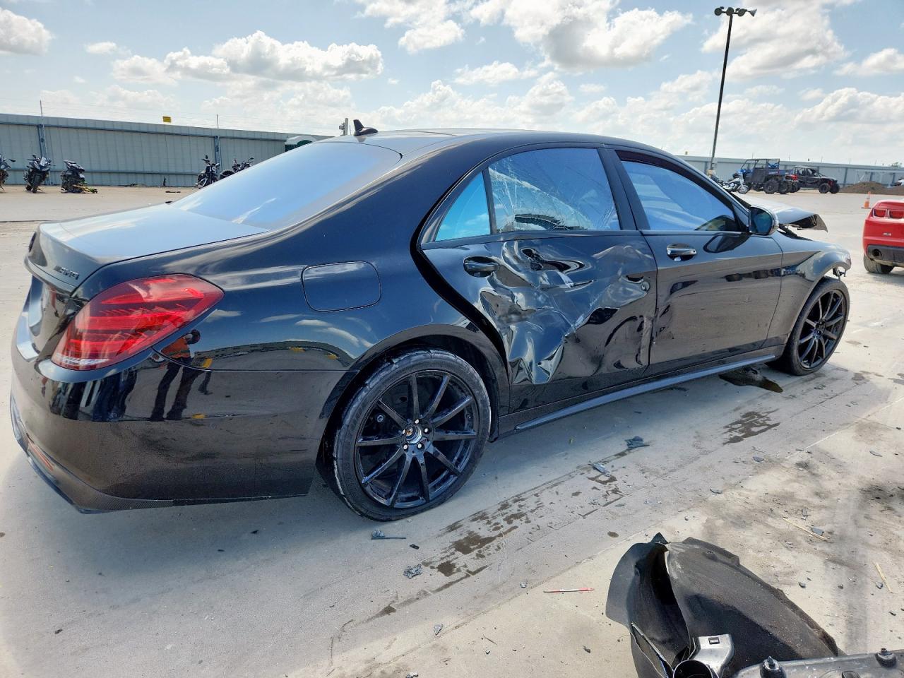 MERCEDES-BENZ S-CLASS 65 AMG