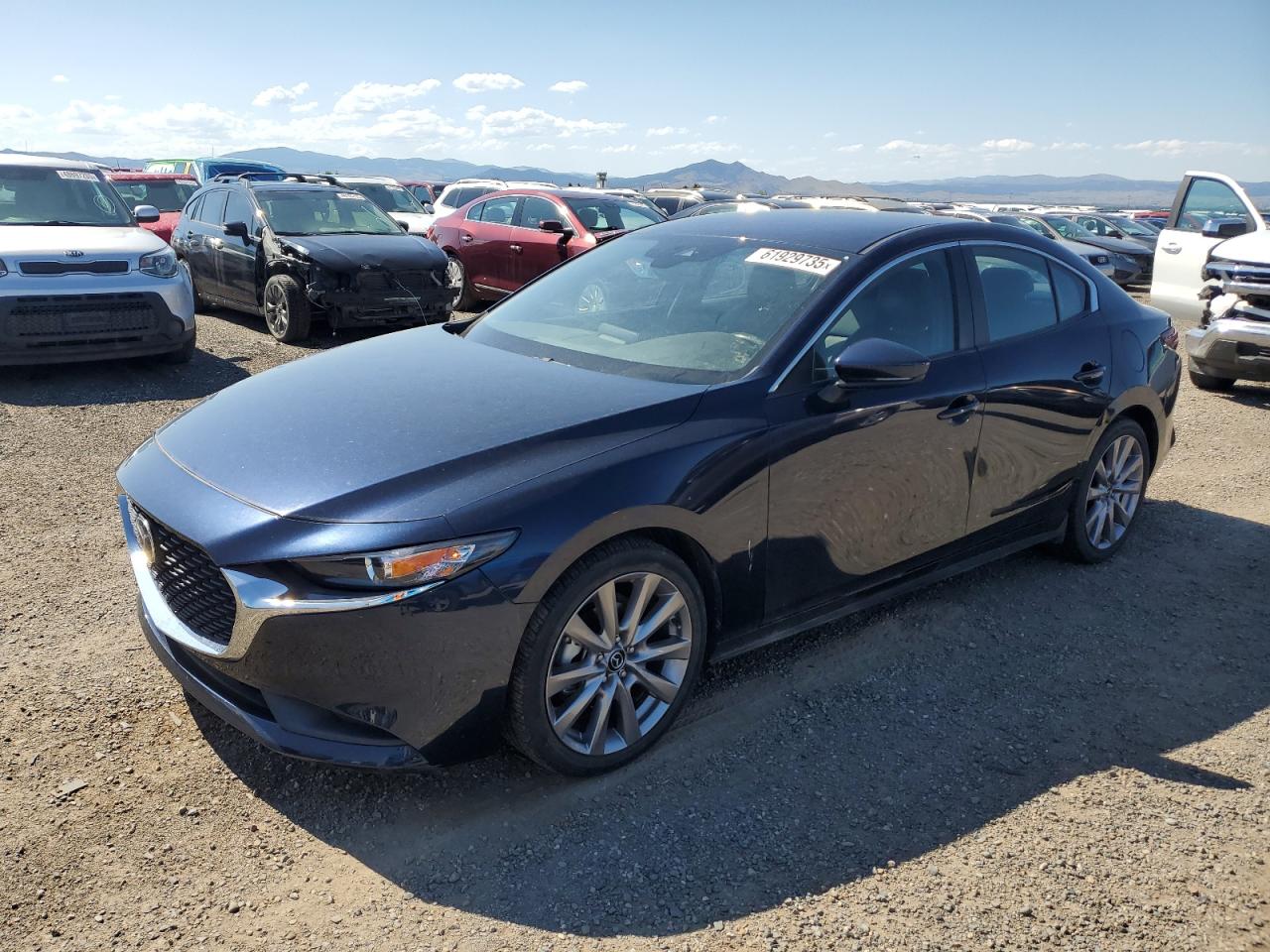 Lot #3204084949 2021 MAZDA 3 SELECT