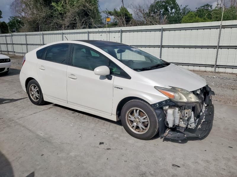 Vin: jtdkn3du1a0024947, lot: 61159985, toyota prius 20104