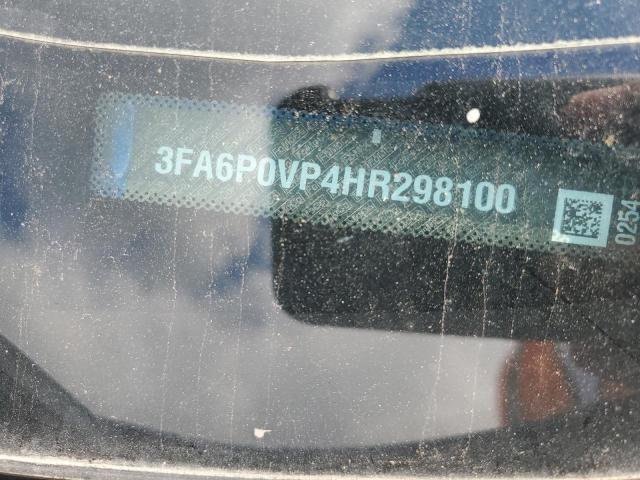 2017 FORD FUSION SPO 3FA6P0VP4HR298100