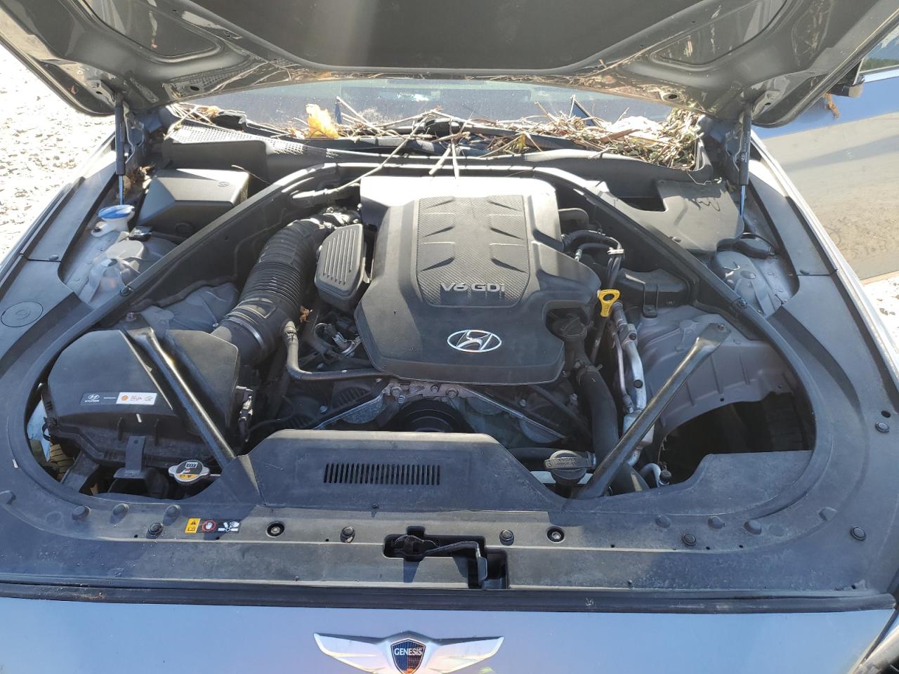 HYUNDAI GENESIS 3.8L