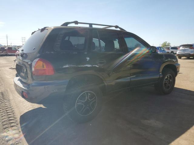 HYUNDAI SANTA FE G 2004 black  gas KM8SC73D44U671253 photo #4
