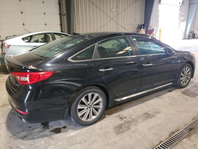 Vin: 5npe34af1fh059769, lot: 61491255, hyundai sonata sport 20153