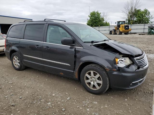Vin: 2c4rc1bg3cr222671, lot: 60037595, chrysler minivan touring 20124