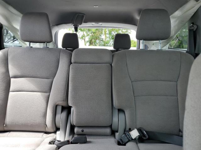 2020 HONDA PILOT LX 5FNYF5H10LB018564