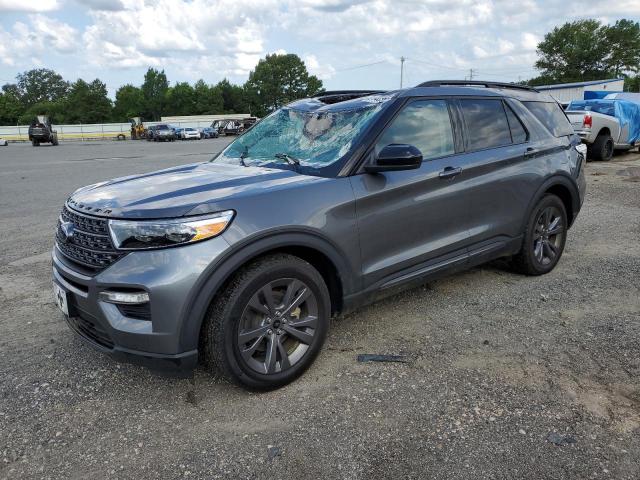 Vin: 1fmsk7dh1pgc12480, lot: 61403655, ford explorer xlt 2023 img_1