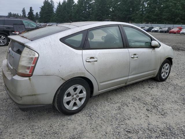 TOYOTA PRIUS 2006 silver hatchbac hybrid engine JTDKB20U267510156 photo #4