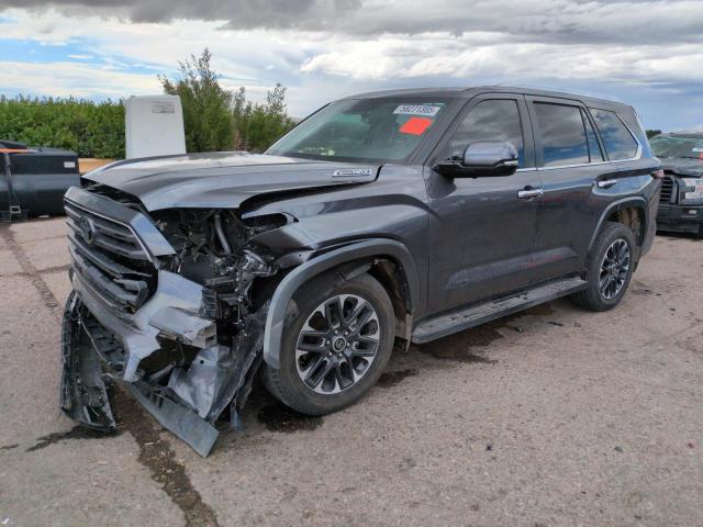 Vin: 7svaaaba6rx023936, lot: 58271385, toyota sequoia sr5 2024 img_1
