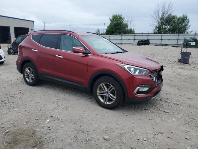 Vin: 5xyzudlb4jg505969, lot: 61583205, hyundai santa fe 20184