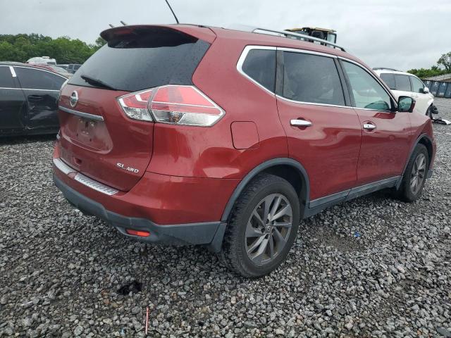 Vin: 5n1at2mv4gc768677, lot: 60151145, nissan rogue s 20163