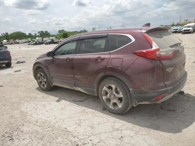2017 HONDA CR-V EXL 5J6RW2H88HL052914