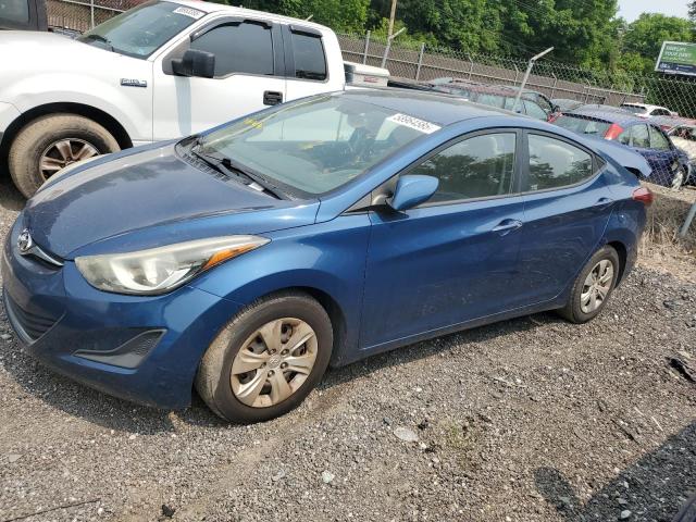 Vin: kmhdh4ae5gu525355, lot: 58964585, hyundai elantra se 2016 img_1