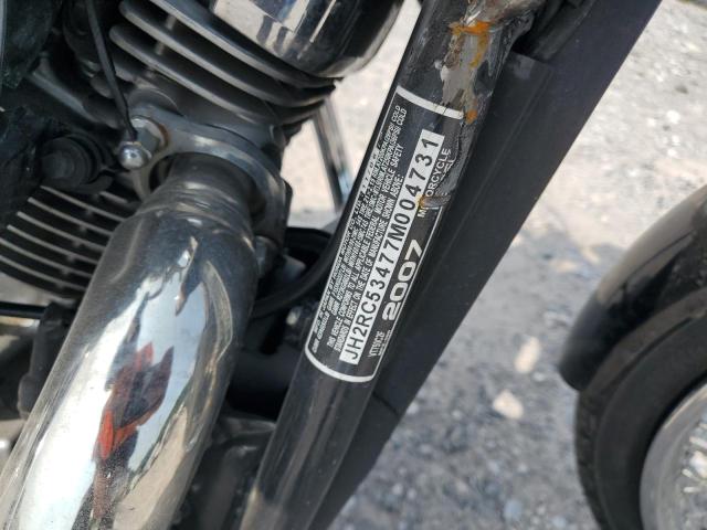 2007 HONDA VT750 C2F JH2RC53477M004731