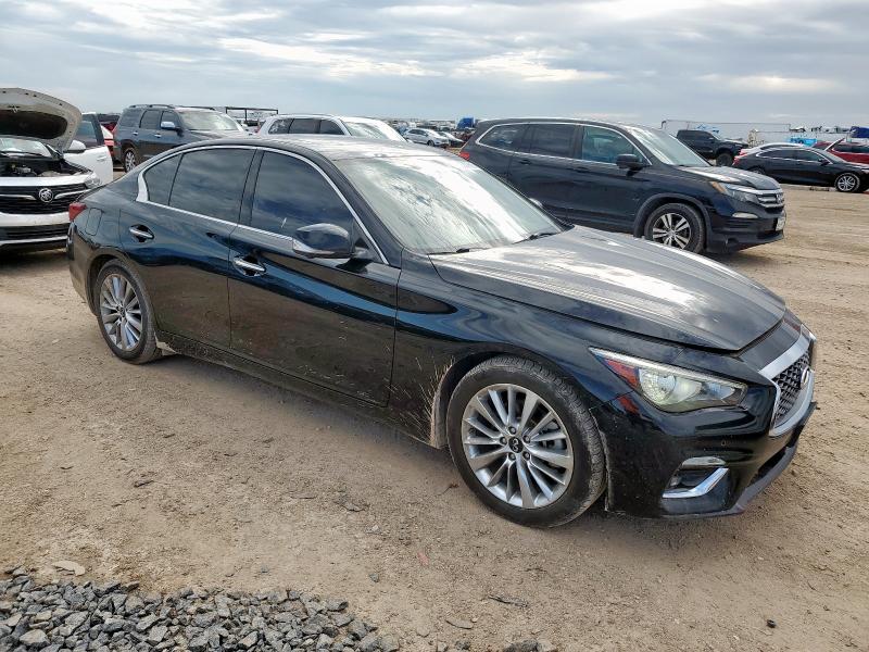 2021 INFINITI Q50 LUXE JN1EV7BP9MM703527