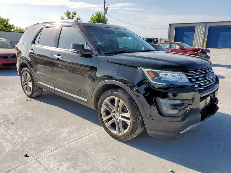 Vin: 1fm5k7fh9ggd14636, lot: 59733315, ford explorer limited 20164