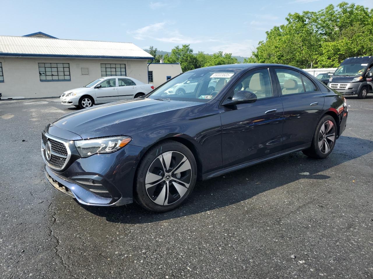 MERCEDES-BENZ E-CLASS 350 4MATIC
