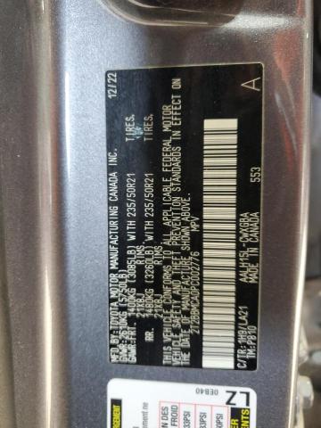 2023 LEXUS RX 350H BA 2T2BBMCA0PC002776