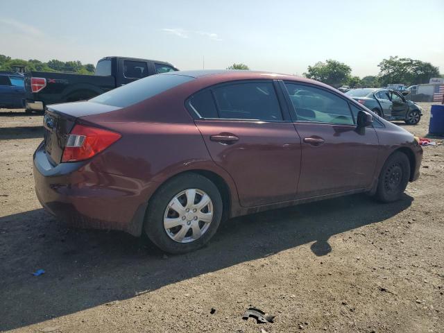 Vin: 19xfb2f51ce031448, lot: 61080925, honda civic lx 20123