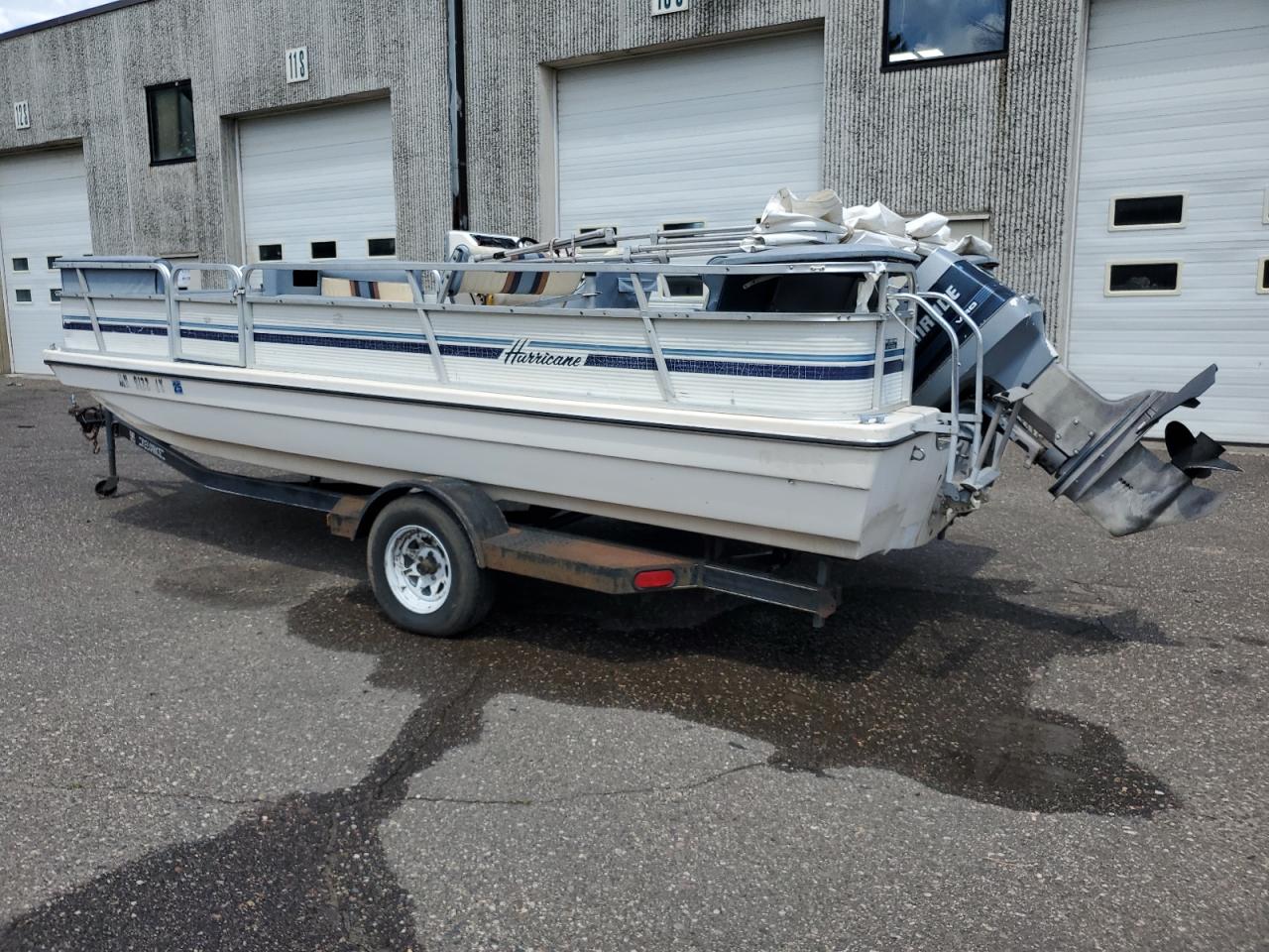 Lot #3248656331 1984 UNK HURRICANE  DECK BOAT