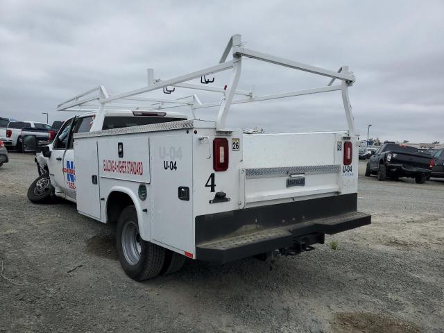 CHEVROLET 3500 2023 white  diesel 1GB4YSEY6PF239259 photo #3