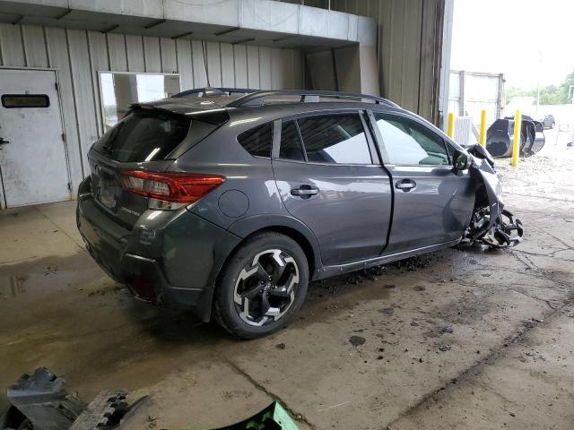 SUBARU CROSSTREK 2021 gray  gas JF2GTHNC1MH240108 photo #4
